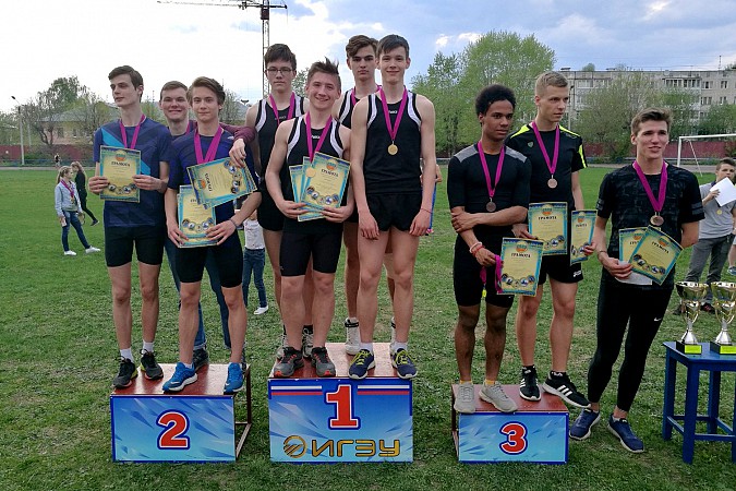 Кинешемские «олимпийцы» выиграли Первенство по легкоатлетическим эстафетам фото 5