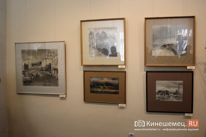 В Кинешме открылась выставка художника Сергея Ковалева фото 10