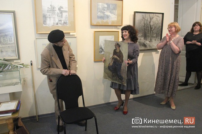 В Кинешме открылась выставка художника Сергея Ковалева фото 2