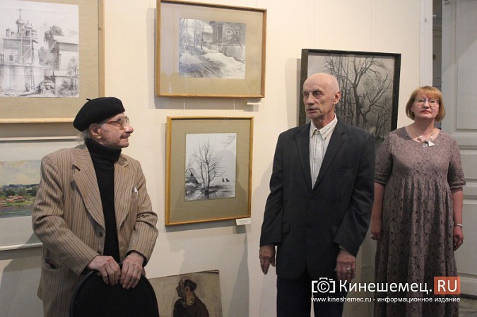 В Кинешме открылась выставка художника Сергея Ковалева фото 7