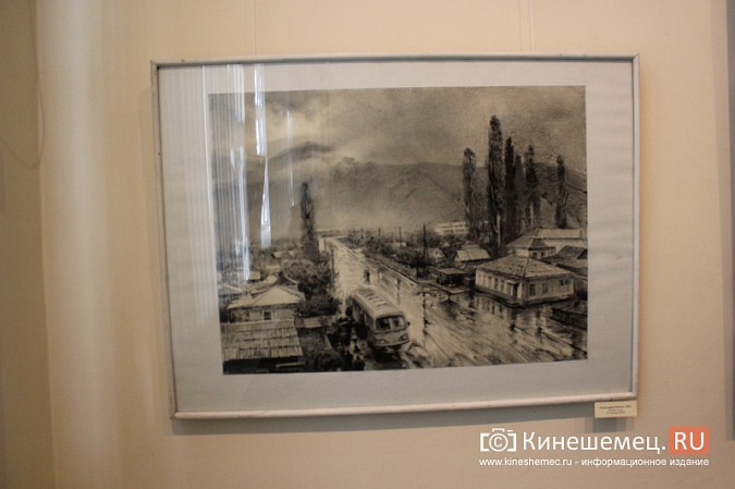 В Кинешме открылась выставка художника Сергея Ковалева фото 11