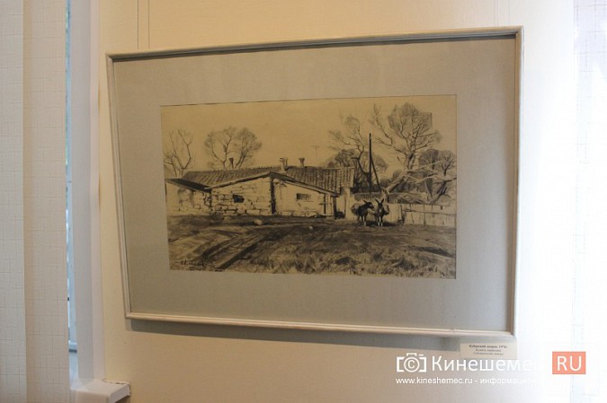В Кинешме открылась выставка художника Сергея Ковалева фото 13