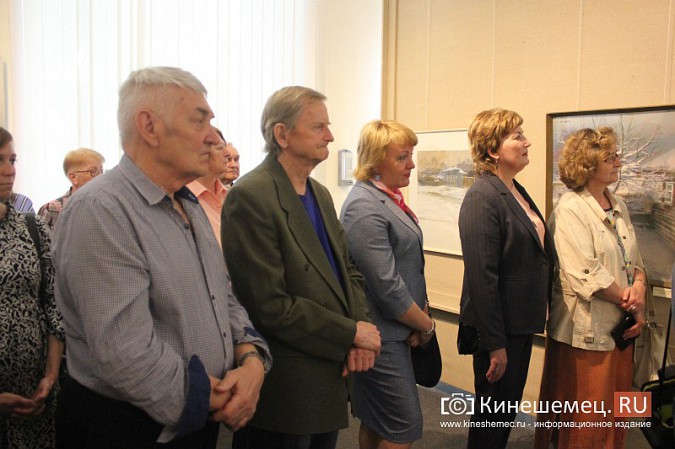В Кинешме открылась выставка художника Сергея Ковалева фото 5