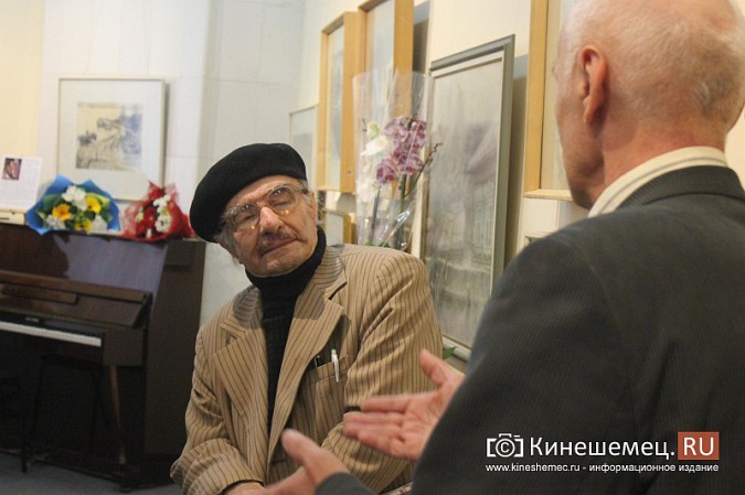 В Кинешме открылась выставка художника Сергея Ковалева фото 8