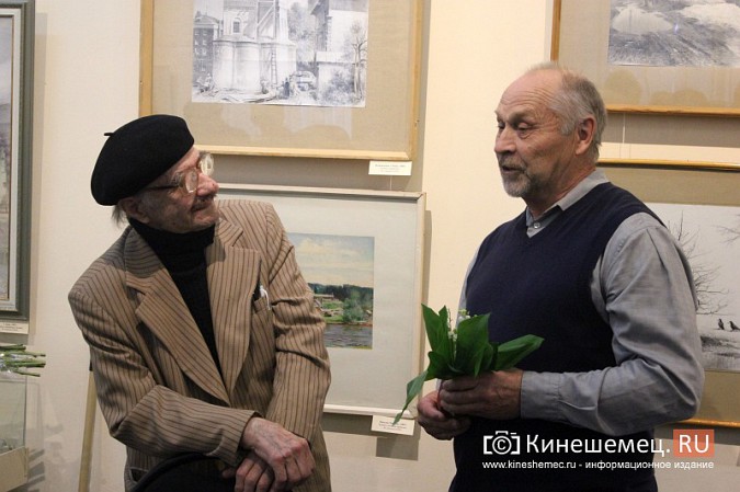 В Кинешме открылась выставка художника Сергея Ковалева фото 9