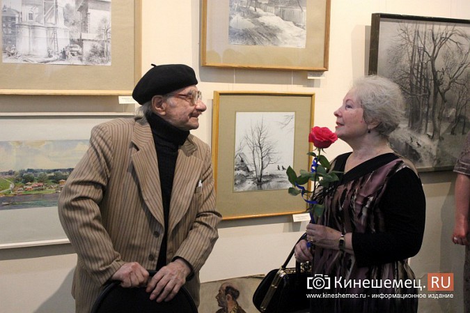 В Кинешме открылась выставка художника Сергея Ковалева фото 6
