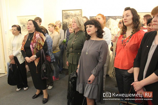 В Кинешме открылась выставка художника Сергея Ковалева фото 4