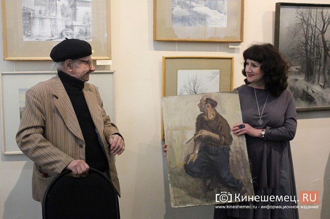 В Кинешме открылась выставка художника Сергея Ковалева фото 3