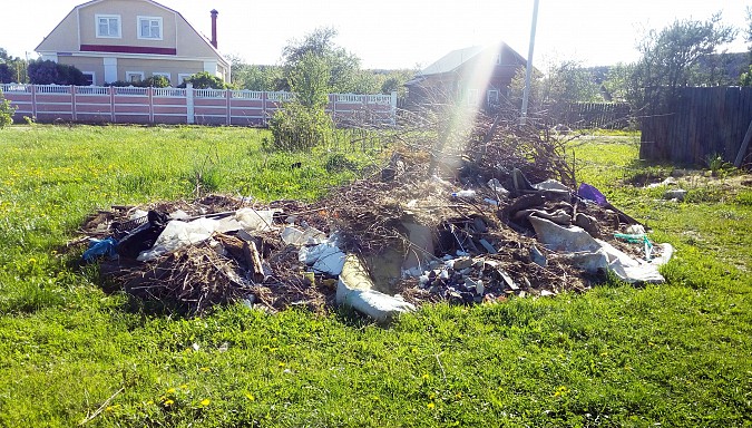 Кинешемцы просят власть обратить внимание на свалки в разных микрорайонах города фото 7
