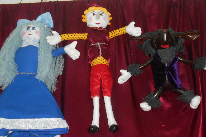 Среди осужденных кинешемской «тройки» прошел конкурс театральных кукол фото 2