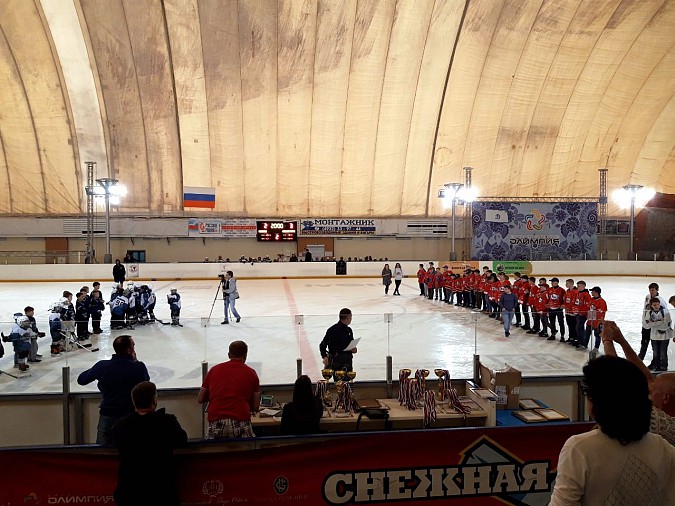 Юные кинешемские хоккеисты получили награды за 2 место в Первенстве Ивановской области фото 4