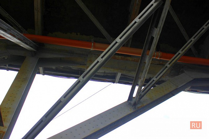 На отремонтированном Никольском мосту в Кинешме выявлена коррозия металлоконструкций фото 4