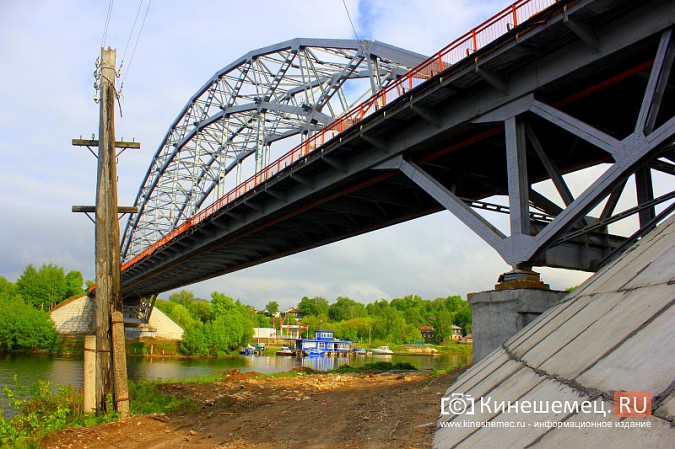 На отремонтированном Никольском мосту в Кинешме выявлена коррозия металлоконструкций фото 2
