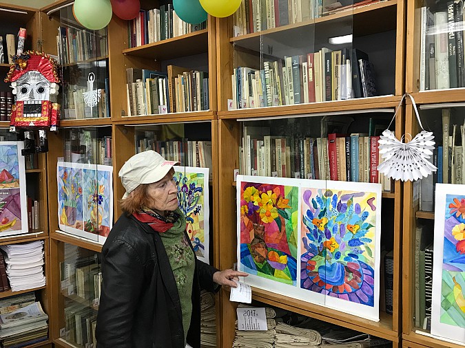 В библиотеке микрорайона «Сокольники» оформлена выставка «Навстречу лету» фото 2