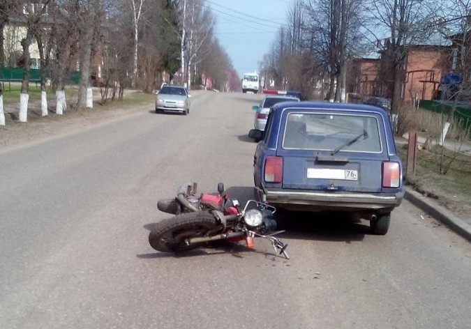 Пьяный мотоциклист врезался в автомобиль в Кинешемском районе фото 2