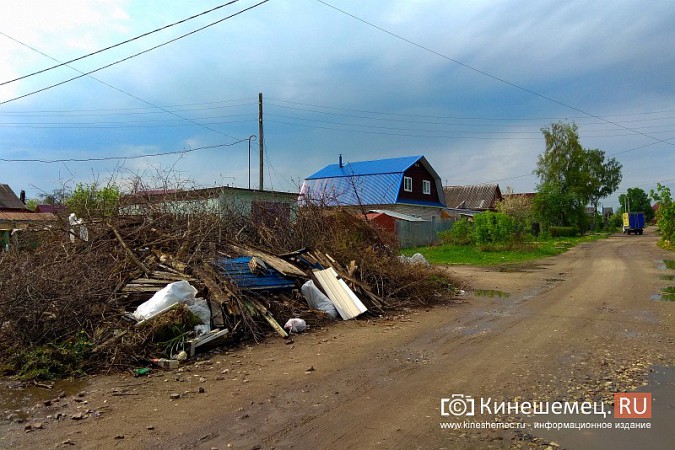 Крупногабаритный мусор с улиц и из дворов Кинешмы должен вывозить регоператор фото 5