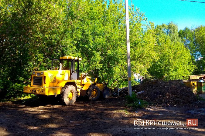 Крупногабаритный мусор с улиц и из дворов Кинешмы должен вывозить регоператор фото 4