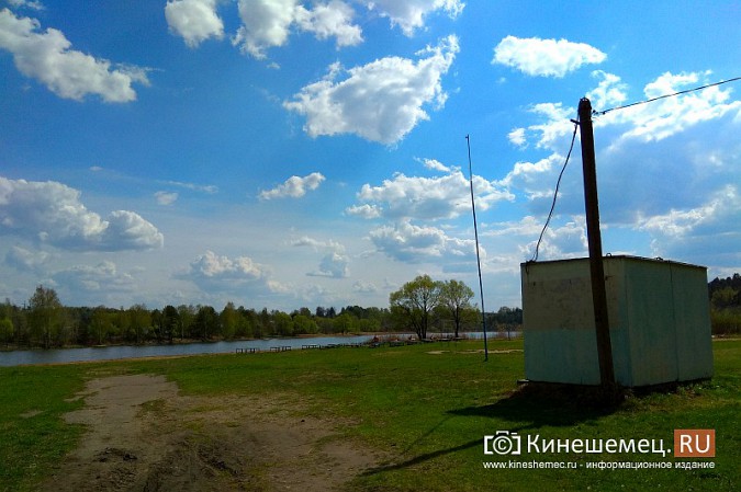 Мэрия Кинешмы доложила о готовности единственного пляжа к купальному сезону фото 2