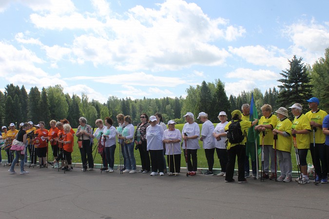 В Кинешемском районе пожилые люди прошли «10 000 шагов к здоровью» фото 2