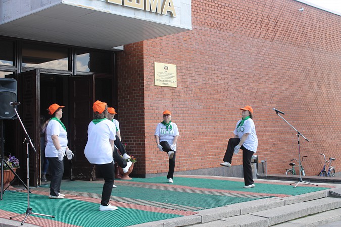 В Кинешемском районе пожилые люди прошли «10 000 шагов к здоровью» фото 3