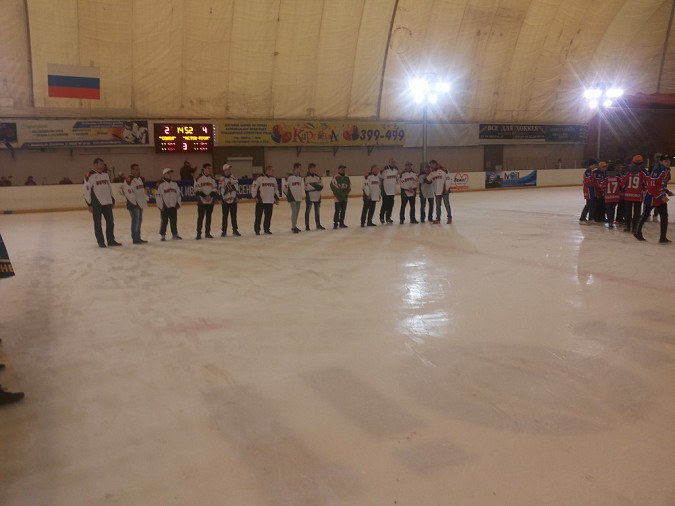 Кинешемская команда «Любители бани» завершила хоккейный сезон «серебром» фото 5