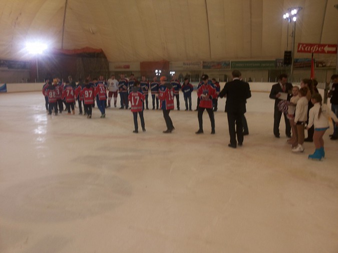 Кинешемская команда «Любители бани» завершила хоккейный сезон «серебром» фото 4