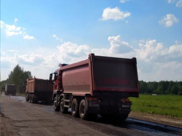 Дорогу Кинешма - Юрьевец ремонтируют в две смены фото 3