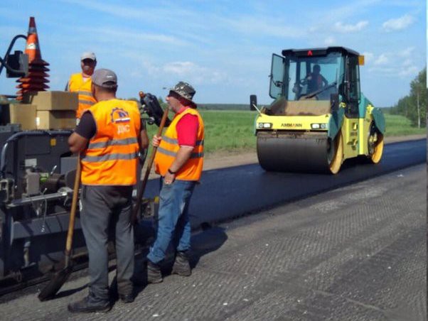 Дорогу Кинешма - Юрьевец ремонтируют в две смены фото 4
