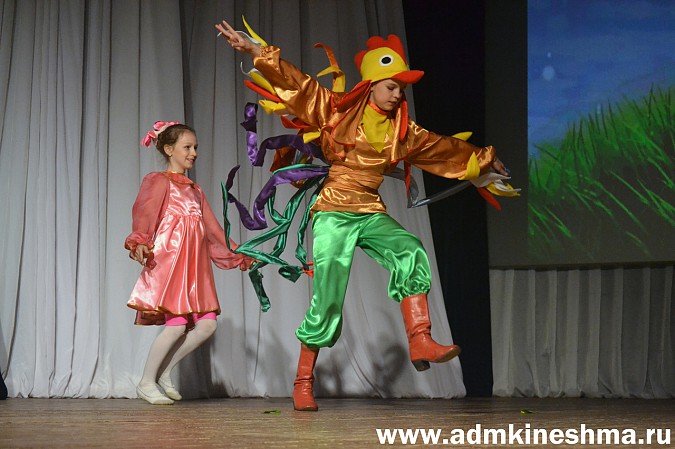 «Сударушка» выступила перед кинешемцами с отчетным концертом фото 7