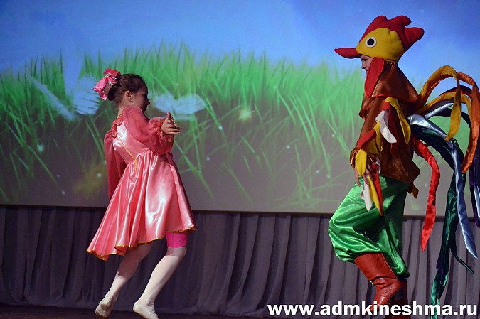 «Сударушка» выступила перед кинешемцами с отчетным концертом фото 2