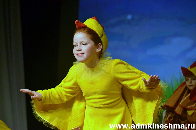 «Сударушка» выступила перед кинешемцами с отчетным концертом фото 9