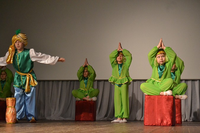 «Сударушка» выступила перед кинешемцами с отчетным концертом фото 3