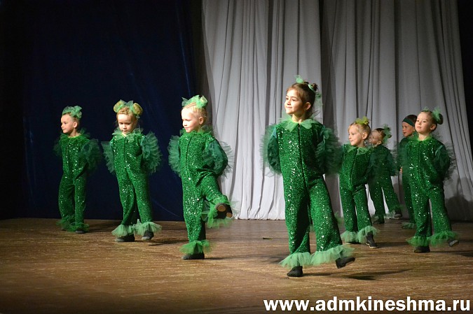 «Сударушка» выступила перед кинешемцами с отчетным концертом фото 13