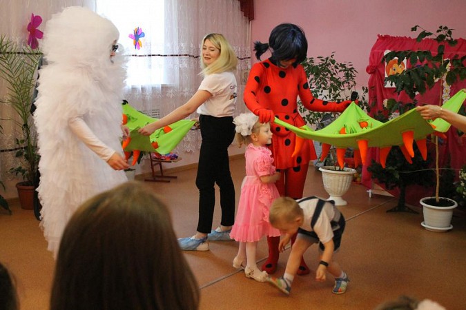 Детский музыкальный праздник прошел в кинешемском реабилитационном центре фото 3