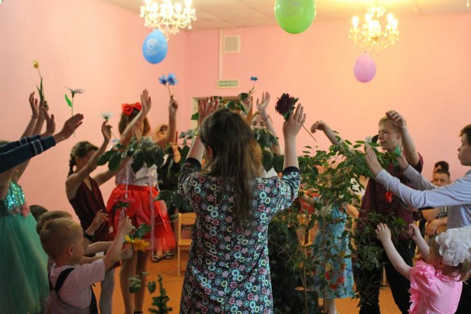 Детский музыкальный праздник прошел в кинешемском реабилитационном центре фото 7
