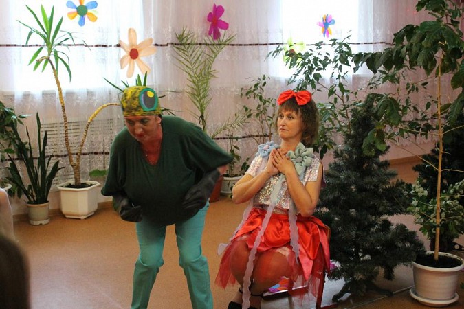Детский музыкальный праздник прошел в кинешемском реабилитационном центре фото 6