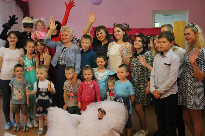 Детский музыкальный праздник прошел в кинешемском реабилитационном центре фото 4