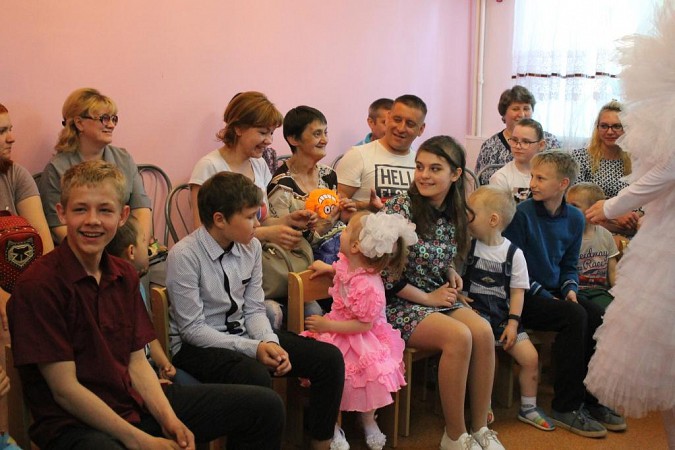 Детский музыкальный праздник прошел в кинешемском реабилитационном центре фото 2