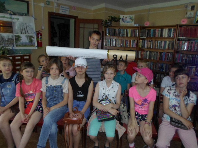 Библиотекари рассказали школьникам о вреде курения фото 2