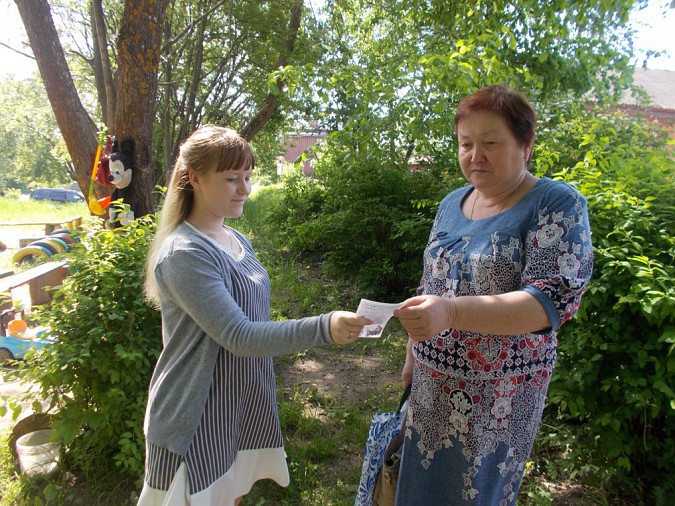 В Кинешме прошла антитабачная акция фото 2