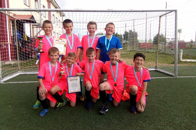 «Наши надежды» заняли третье место на отборочном турнире Детской футбольной лиги фото 5