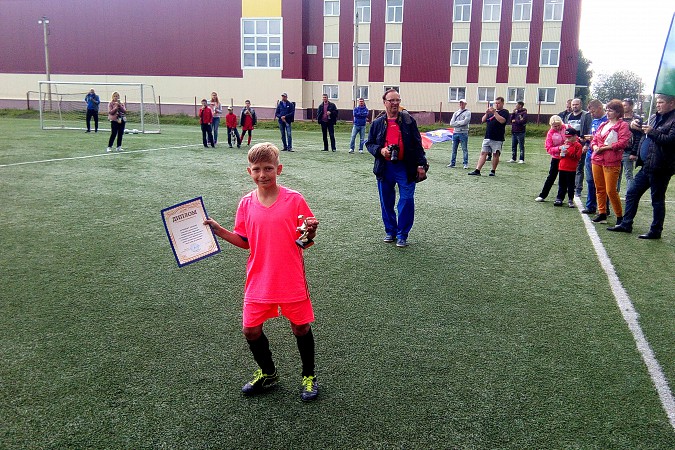 «Наши надежды» заняли третье место на отборочном турнире Детской футбольной лиги фото 3