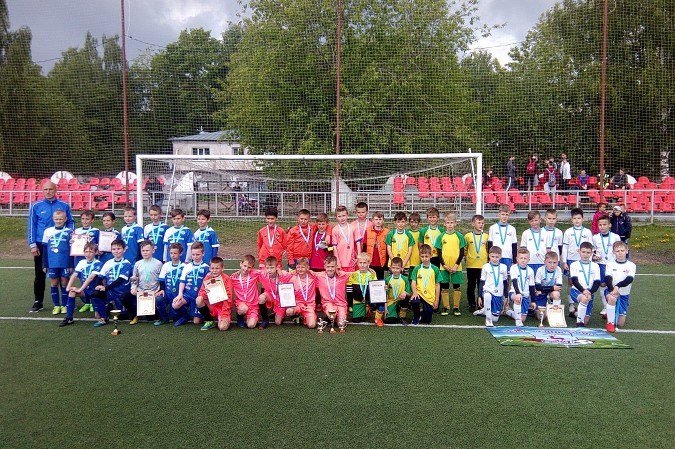 «Наши надежды» заняли третье место на отборочном турнире Детской футбольной лиги фото 4