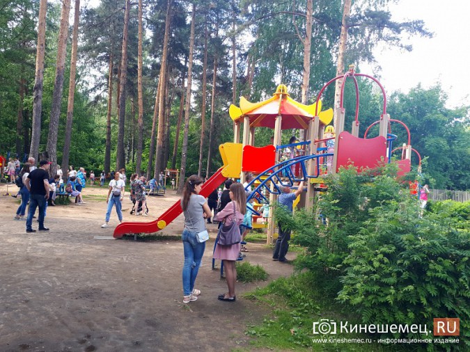 В Кинешме отметили День защиты детей фото 16