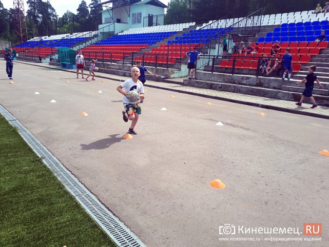 В Кинешме отметили День защиты детей фото 8