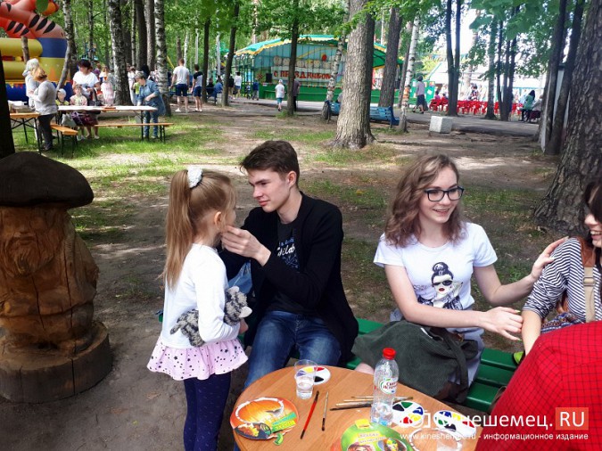 В Кинешме отметили День защиты детей фото 2