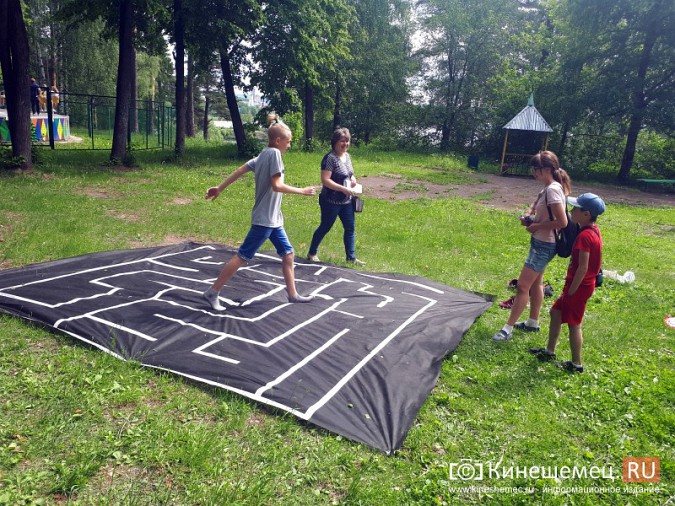 В Кинешме отметили День защиты детей фото 3