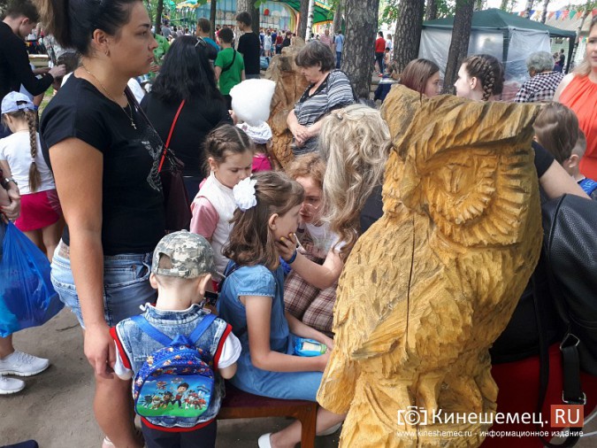 В Кинешме отметили День защиты детей фото 18