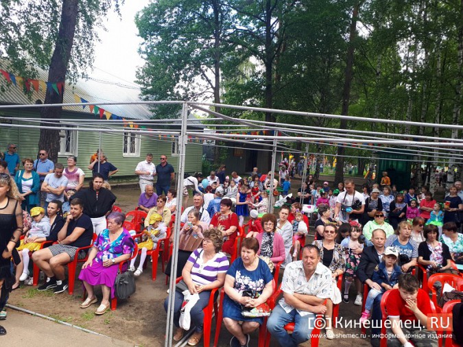 В Кинешме отметили День защиты детей фото 15