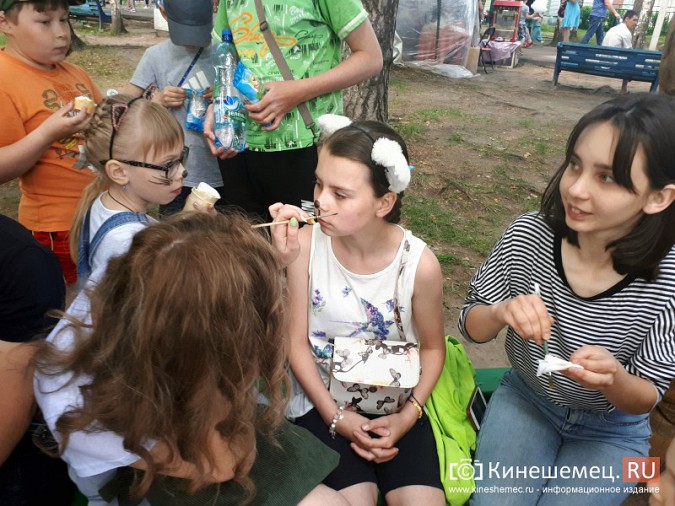 В Кинешме отметили День защиты детей фото 19